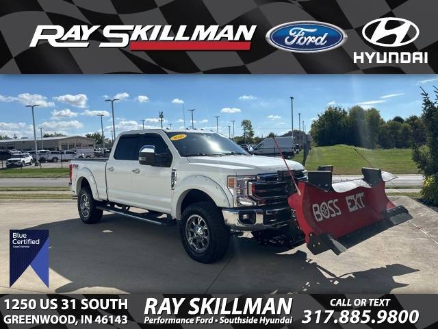 2020 Ford Super Duty F-350 Lariat — Pickup Truck — 87,850 mi — Greenwood, IN