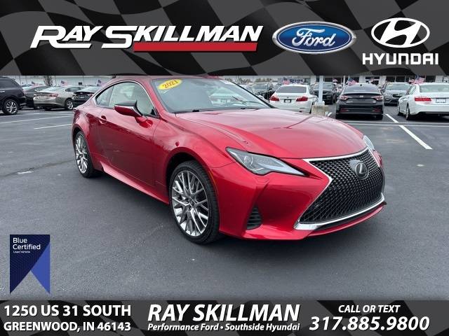 2021 Lexus RC RC 300 — Coupe — 42,511 mi — Greenwood, IN
