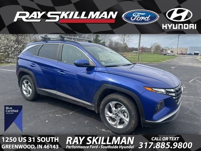 2022 Hyundai Tucson SEL — SUV — 74,643 mi — Greenwood, IN