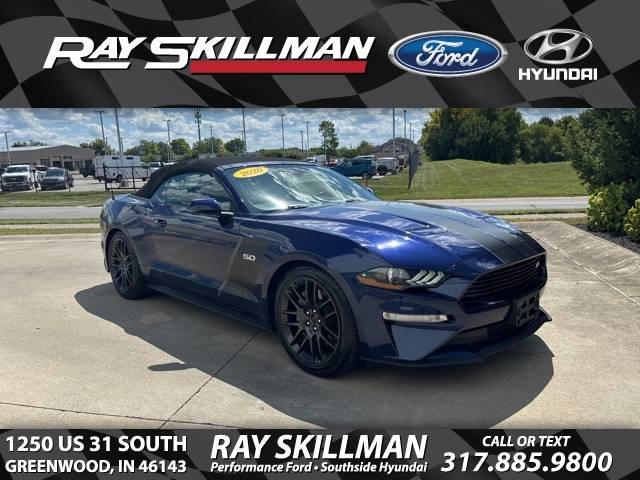 2020 Ford Mustang GT Premium — Convertible — 28,896 mi — Greenwood, IN