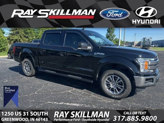 2019 Ford F-150 Lariat — Pickup Truck — 84,337 mi — Greenwood, IN
