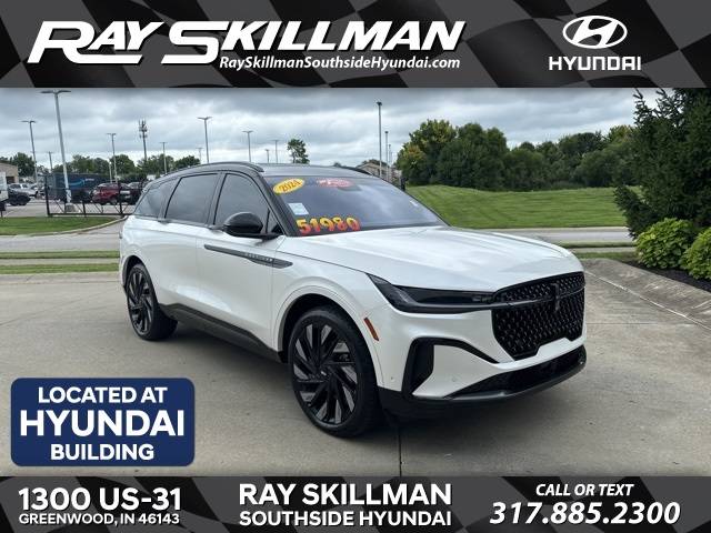 2024 Lincoln Nautilus Reserve — SUV — 13,140 mi — Greenwood, IN