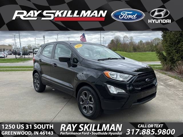 2021 Ford EcoSport S — SUV — 34,358 mi — Greenwood, IN