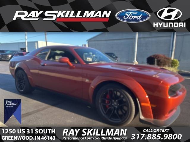 2021 Dodge Challenger R/T Scat Pack Widebody — Coupe — 18,681 mi — Greenwood, IN