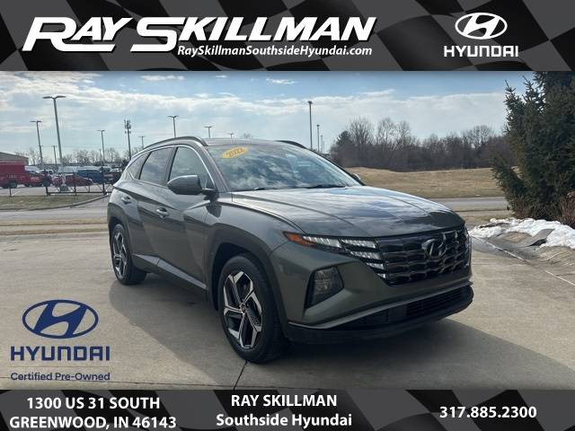 2022 Hyundai Tucson SEL — SUV — 37,787 mi — Greenwood, IN