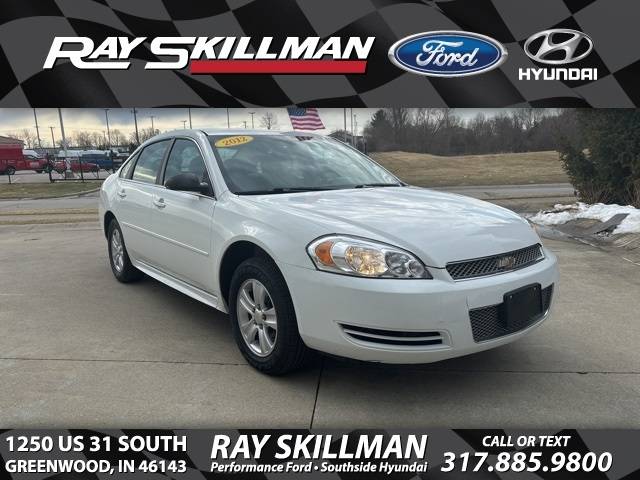 2012 Chevrolet Impala LS — Sedan — 110,288 mi — Greenwood, IN