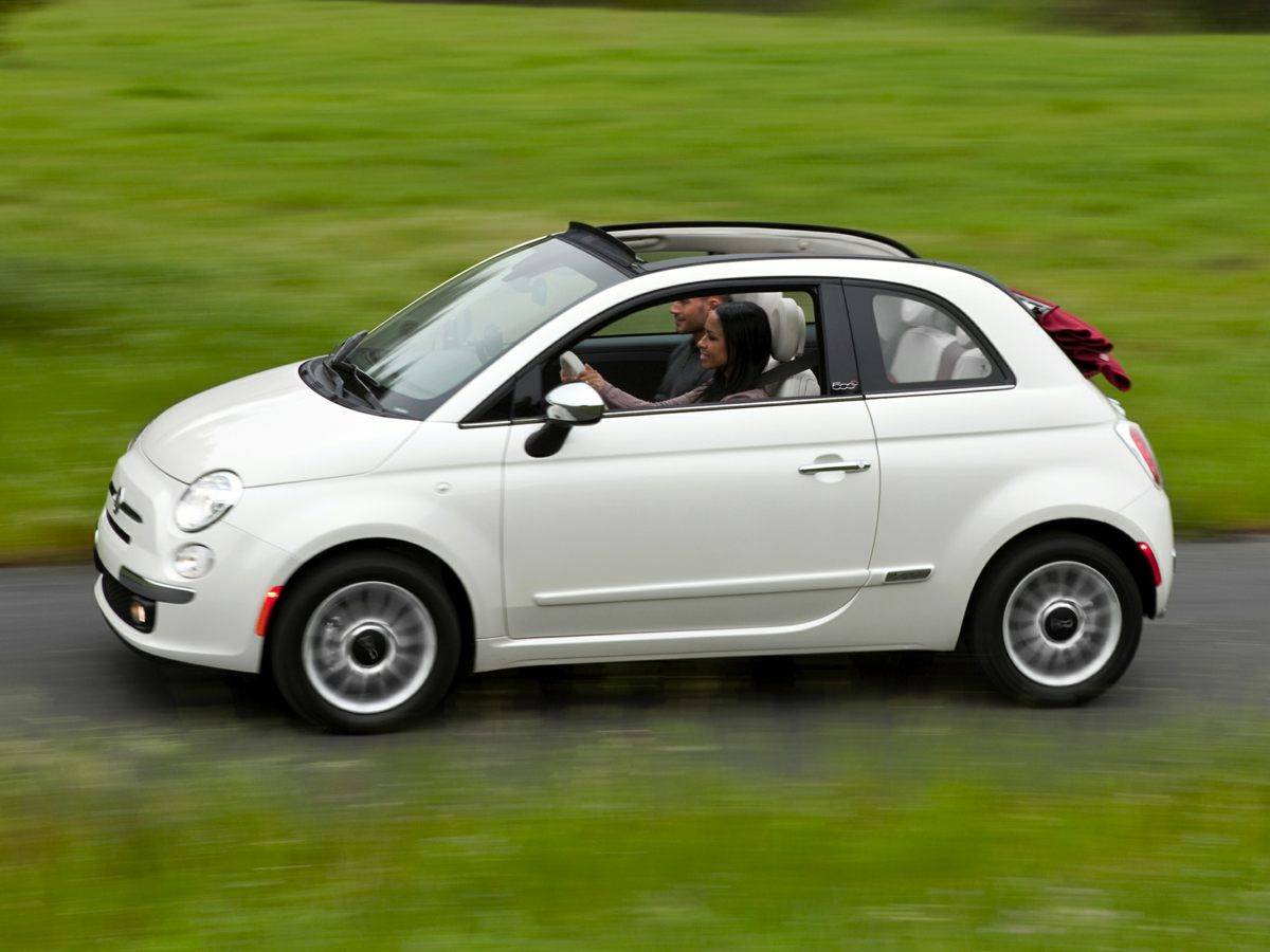 2012 FIAT 500 Lounge — Convertible — 118,402 mi — Greenwood, IN