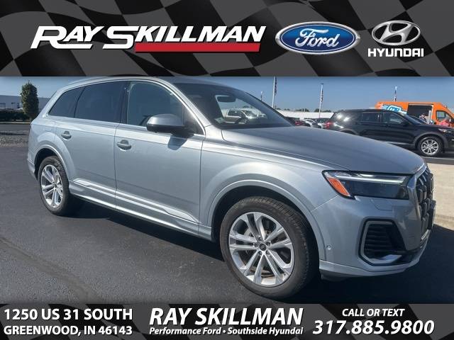 2025 Audi Q7 Premium Plus — SUV — 18,661 mi — Greenwood, IN