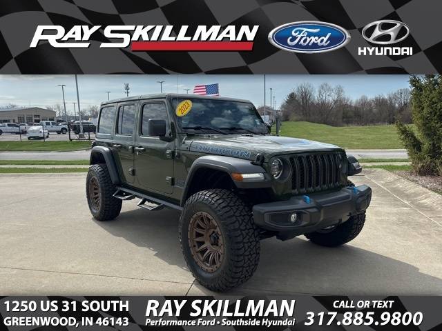 2023 Jeep Wrangler Rubicon 4xe — SUV — 26,581 mi — Greenwood, IN