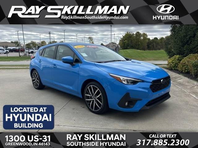 2024 Subaru Impreza Sport — Hatchback — 16,527 mi — Greenwood, IN