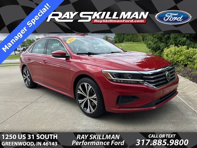 2020 Volkswagen Passat SEL — Sedan — 62,592 mi — Greenwood, IN