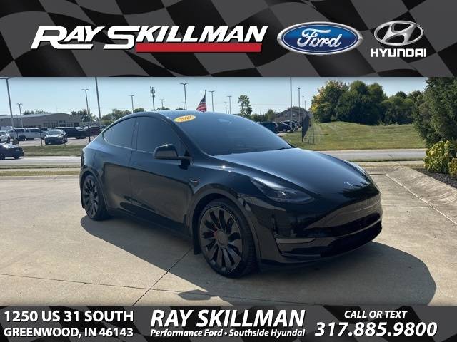 2022 Tesla Model Y Performance — SUV — 54,941 mi — Greenwood, IN