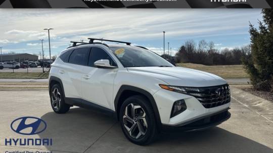 2022 Hyundai Tucson Limited — SUV — 52,232 mi — Greenwood, IN