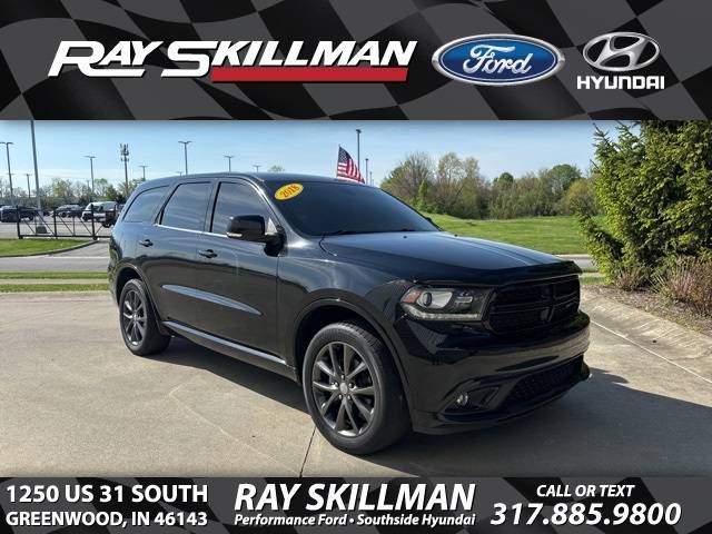 2018 Dodge Durango GT — SUV — 108,412 mi — Greenwood, IN