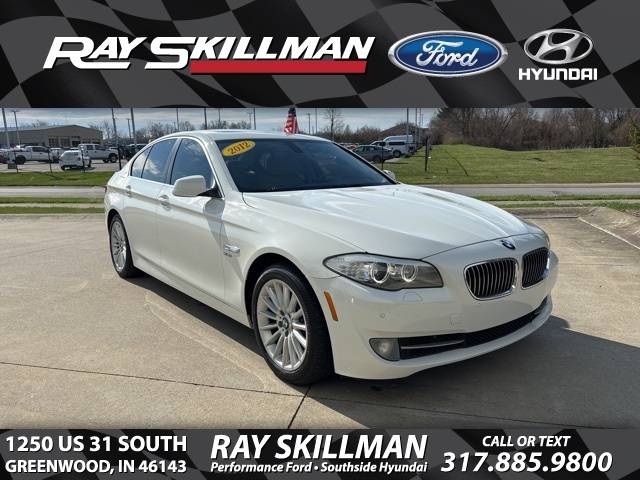 2012 BMW 5 Series 535i — Sedan — 108,710 mi — Greenwood, IN