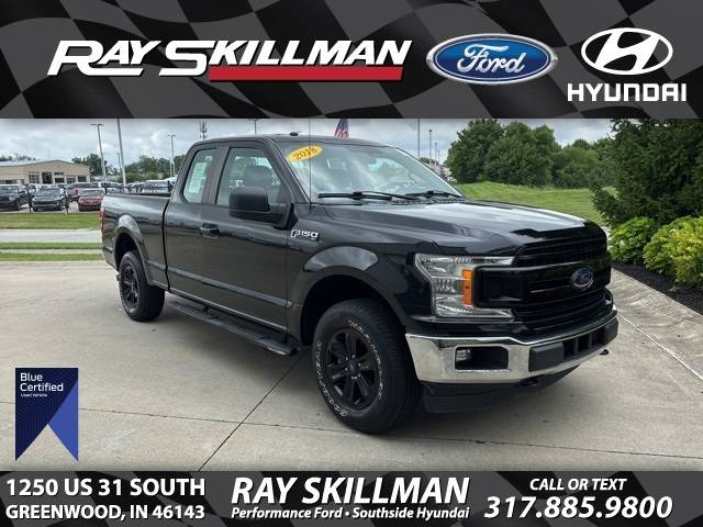 2018 Ford F-150 XL — Pickup Truck — 45,989 mi — Greenwood, IN
