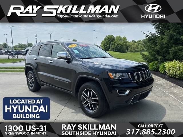 2021 Jeep Grand Cherokee WK Limited — SUV — 42,075 mi — Greenwood, IN