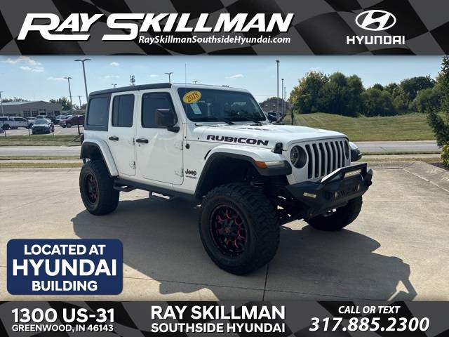 2018 Jeep Wrangler Rubicon — SUV — 64,610 mi — Greenwood, IN