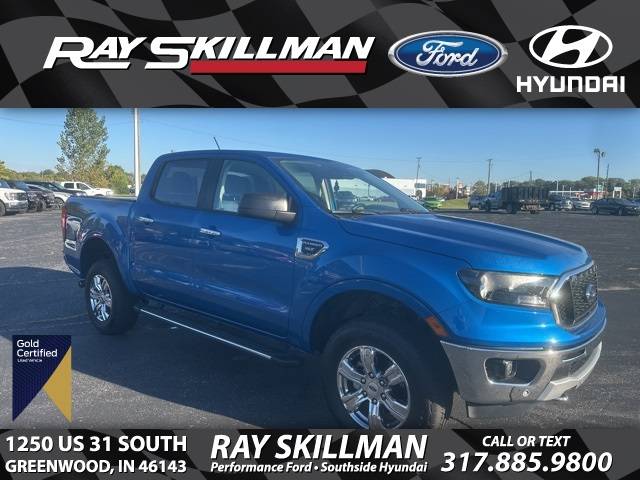 2021 Ford Ranger XLT — Pickup Truck — 46,095 mi — Greenwood, IN