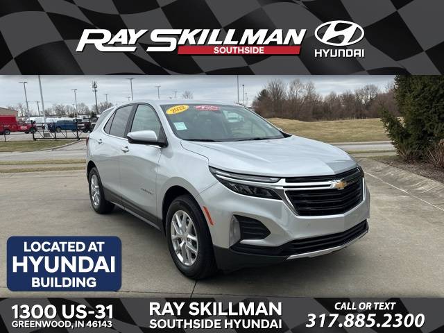 2022 Chevrolet Equinox LT — SUV — 17,829 mi — Greenwood, IN