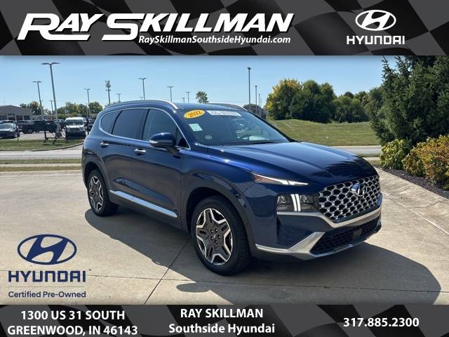2022 Hyundai Santa Fe Limited — SUV — 33,373 mi — Greenwood, IN