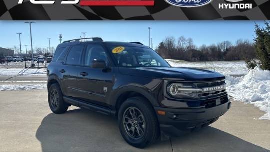 2021 Ford Bronco Sport Big Bend — SUV — 60,156 mi — Greenwood, IN