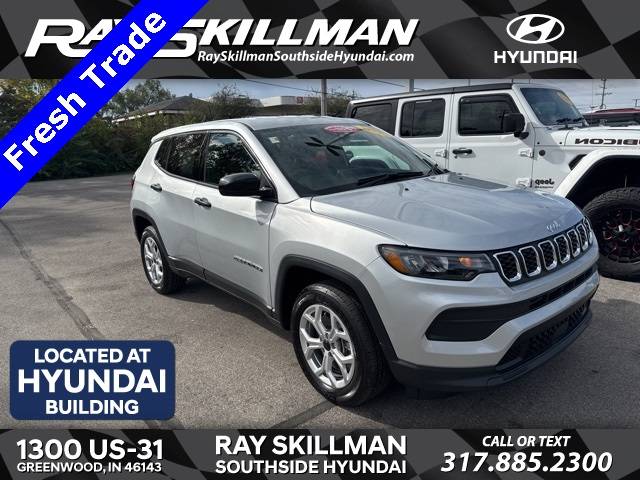 2025 Jeep Compass Sport — SUV — 1,695 mi — Greenwood, IN