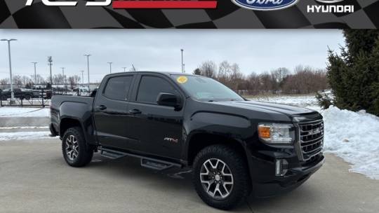 2021 GMC Canyon AT4 — Pickup Truck — 31,920 mi — Greenwood, IN