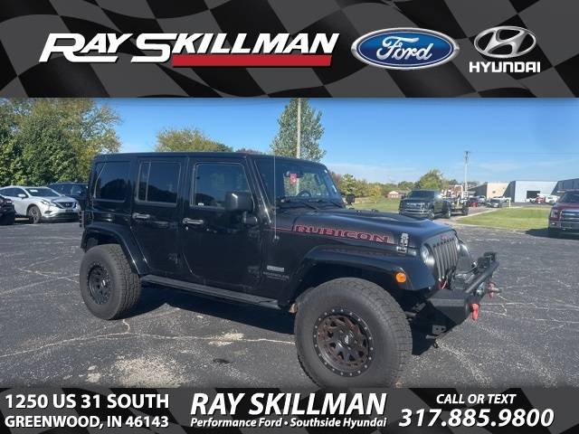 2017 Jeep Wrangler Rubicon Recon — SUV — 99,502 mi — Greenwood, IN