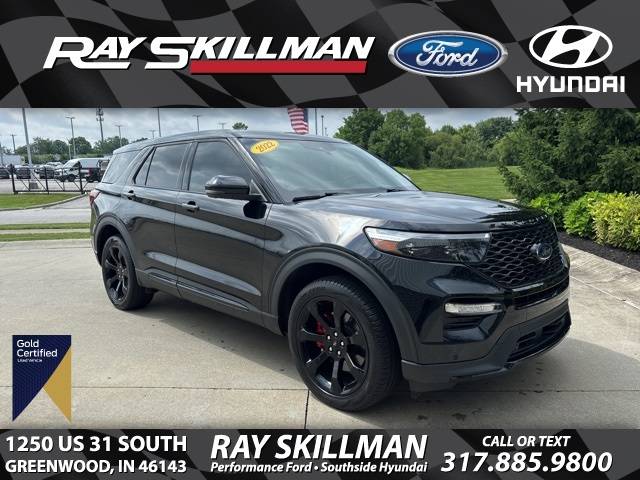 2022 Ford Explorer ST — SUV — 22,372 mi — Greenwood, IN