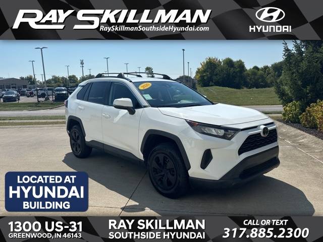 2020 Toyota RAV4 LE — SUV — 96,194 mi — Greenwood, IN