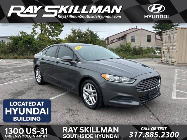 2016 Ford Fusion SE — Sedan — 144,862 mi — Greenwood, IN