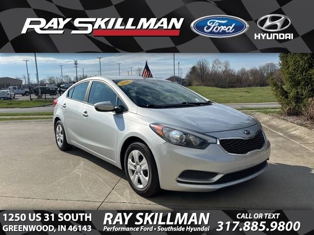 2016 Kia Forte LX — Sedan — 106,170 mi — Greenwood, IN