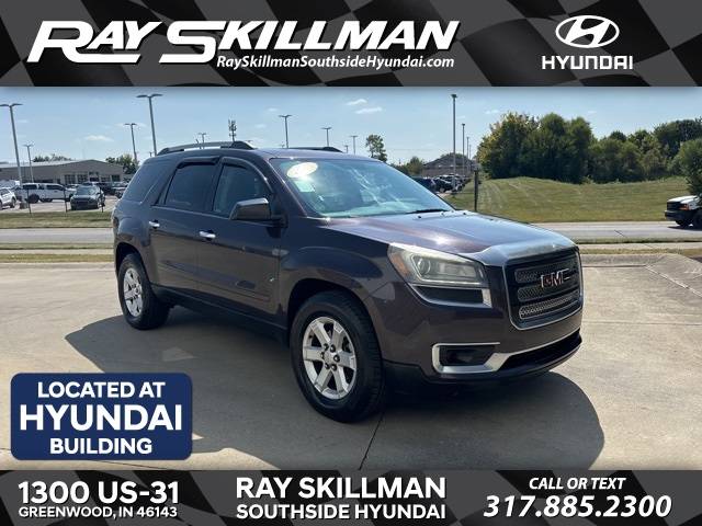 2015 GMC Acadia SLE — SUV — 172,788 mi — Greenwood, IN