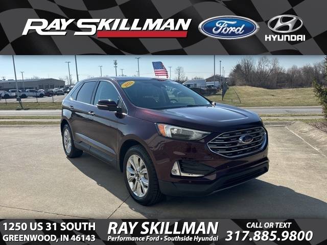 2023 Ford Edge Titanium — SUV — 47,939 mi — Greenwood, IN