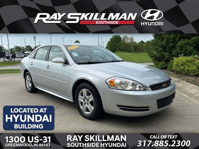 2011 Chevrolet Impala LS — Sedan — 157,124 mi — Greenwood, IN