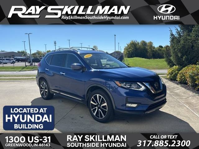 2018 Nissan Rogue SL — SUV — 108,500 mi — Greenwood, IN