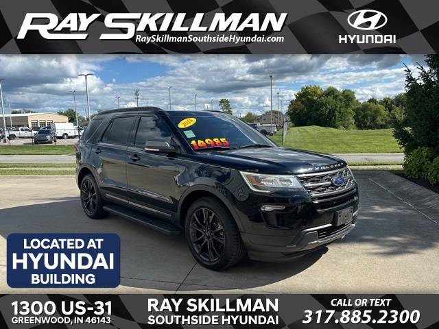2018 Ford Explorer XLT — SUV — 140,316 mi — Greenwood, IN
