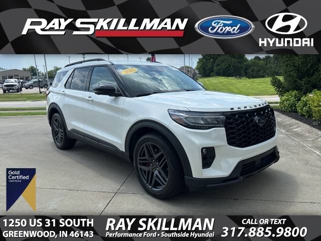 2025 Ford Explorer ST — SUV — 11,214 mi — Greenwood, IN