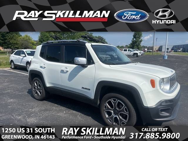 2016 Jeep Renegade Limited — SUV — 114,529 mi — Greenwood, IN