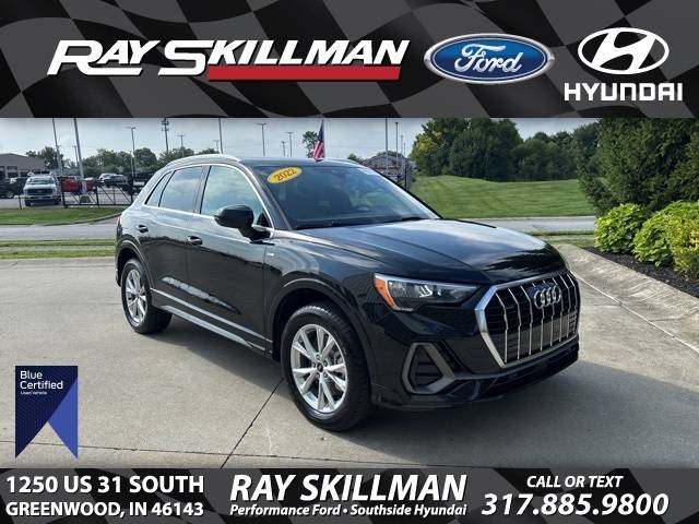 2022 Audi Q3 S line Premium — SUV — 20,022 mi — Greenwood, IN
