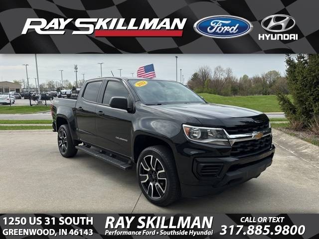 2021 Chevrolet Colorado WT — Pickup Truck — 72,292 mi — Greenwood, IN