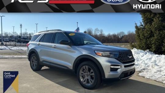2022 Ford Explorer XLT — SUV — 28,725 mi — Greenwood, IN
