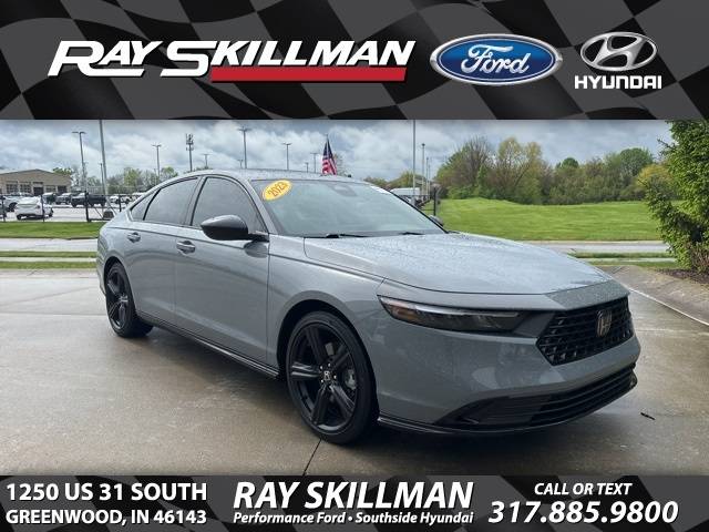 2023 Honda Accord Hybrid Sport-L — Sedan — 23,491 mi — Greenwood, IN