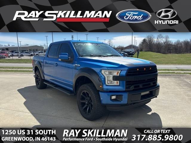 2015 Ford F-150 Lariat — Pickup Truck — 118,626 mi — Greenwood, IN