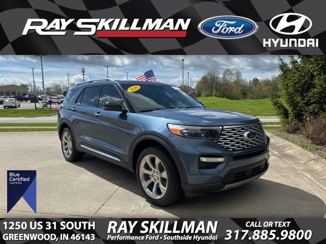 2020 Ford Explorer Platinum — SUV — 59,689 mi — Greenwood, IN