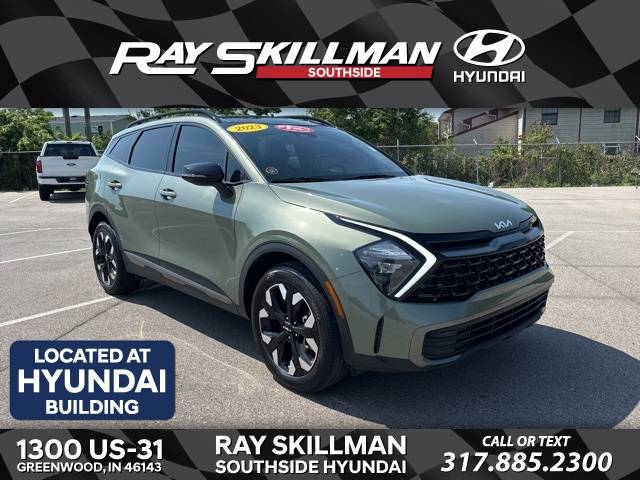2023 Kia Sportage X-Line — SUV — 25,571 mi — Greenwood, IN