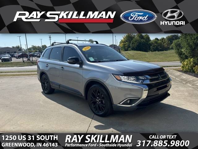 2018 Mitsubishi Outlander LE — SUV — 126,100 mi — Greenwood, IN