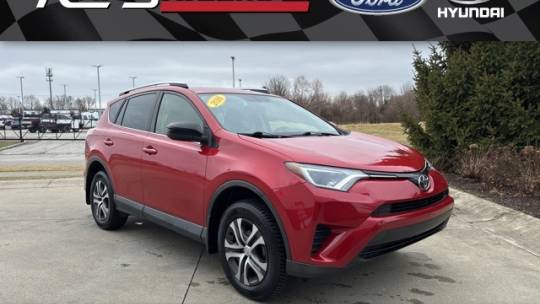 2016 Toyota RAV4 LE — SUV — 77,227 mi — Greenwood, IN