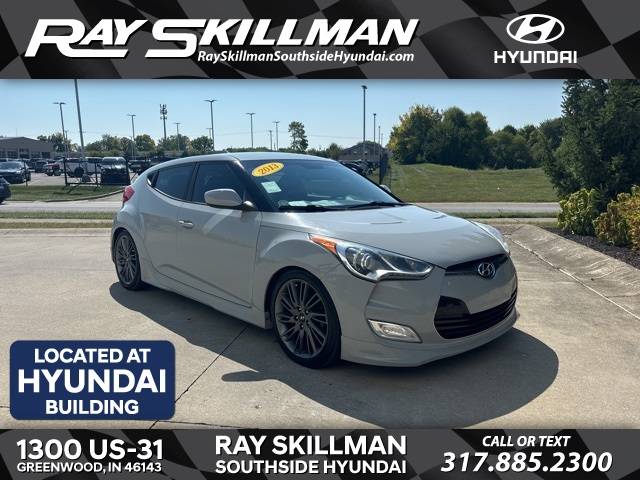 2013 Hyundai Veloster RE:MIX — Hatchback — 136,737 mi — Greenwood, IN